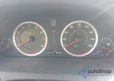 2009 Honda Accord 2.4 Lx z USA, uszkodzony, nr VIN 1HGCP26359A093757